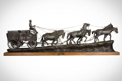 Quartz Ore Wagon