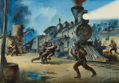 Train Robbery