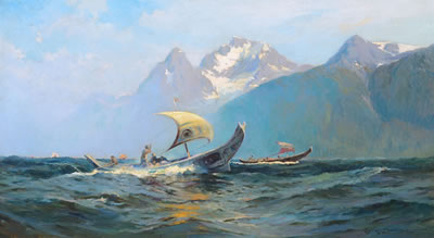 Going to the Potlach (circa 1929)
