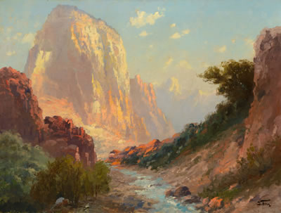 High Mountain Stream