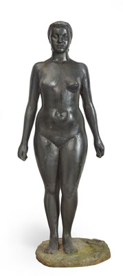 Sample artwork by Karl Geiser (1898 - 1957), known for figure sculpture of boys and girls, drawing, photography - View similar artists and auction records