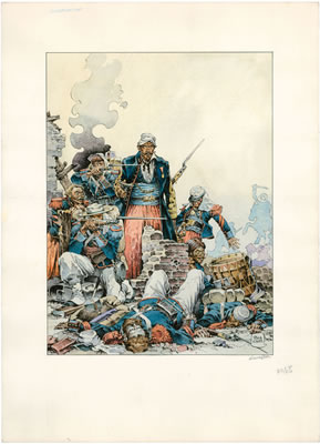 MAC COY CAMERONE (T.11), DARGAUD 1983