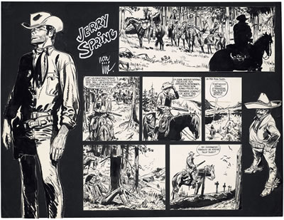 JERRY SPRING LE DUEL (T.18)