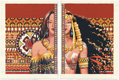 DJINN NOTES SUR AFRICA, DARGAUD 2009