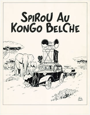 UNE AVENTURE DE SPIROU ET FANTASIO LE MAÎTRE DES HOSTIES NOIRES (T.11), DUPUIS 2017