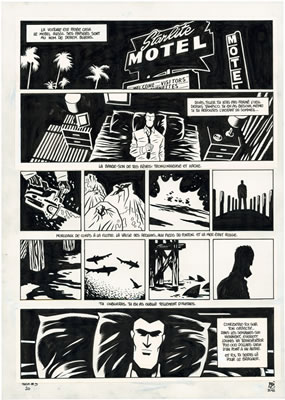 TYLER CROSS MIAMI (T.3), DARGAUD 2018 by Bruno - Auction record, sale price, and art valuation. Compare with similar artists and explore comparable artworks.