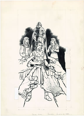 CHEVALIER ARDENT LE SECRET DU ROI ARTHUS (T.6), CASTERMAN 1974 by Francois Craenhals - Auction record, sale price, and art valuation. Compare with similar artists and explore comparable artworks.