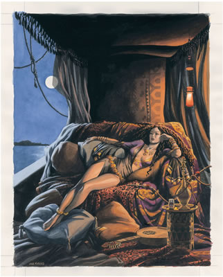 DJINN LES TRENTE CLOCHETTES (T.2), DARGAUD 2002