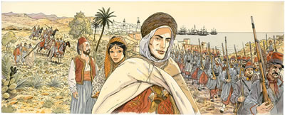 Sample artwork by Jacques Ferrandez (Born 1955), known for comics - View similar artists and auction records