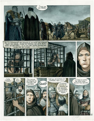 COMPLAINTE DES LANDES PERDUES MORIGANES (T.5), DARGAUD 2004