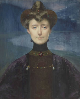Portrait of Marguerite Moreno (1871-1948) by Lucien-Victor Guirand de Scevola - Auction record, sale price, and art valuation. Compare with similar artists and explore comparable artworks.