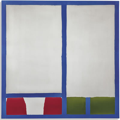Blue, green by James Bishop - Auction record, sale price, and art valuation. Compare with similar artists and explore comparable artworks.
