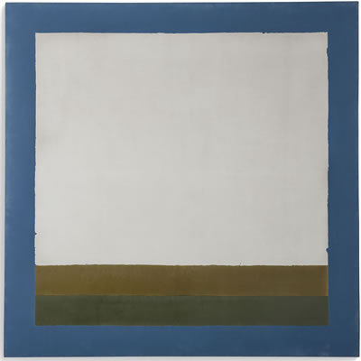 Autres couleurs by James Bishop - Auction record, sale price, and art valuation. Compare with similar artists and explore comparable artworks.