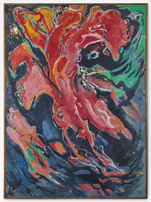 Le bouquet de pieds (Plongeurs rouges)