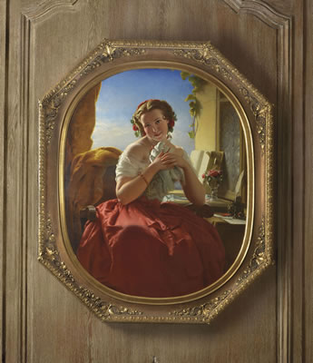 La lettre d'amour