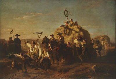 Le Retour de la moisson by Christian Eduard Boettcher - Auction record, sale price, and art valuation. Compare with similar artists and explore comparable artworks.