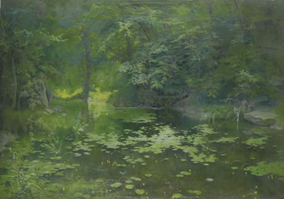 Les Nénuphars by Rene Charles Edmond His - Auction record, sale price, and art valuation. Compare with similar artists and explore comparable artworks.