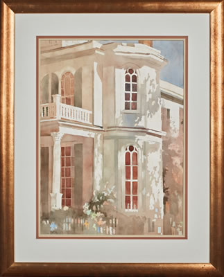 "Garden District House" by Judi Polivka Betts - Auction record, sale price, and art valuation. Compare with similar artists and explore comparable artworks.