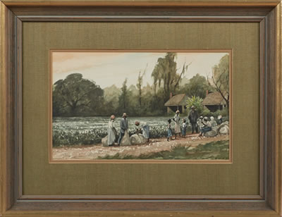 The Cotton Harvest