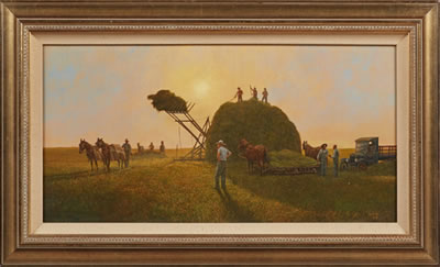 "Overshot Stacker-Kansas Prairie," 1981