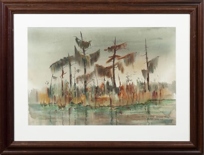 "Lafitte National Park," 1988