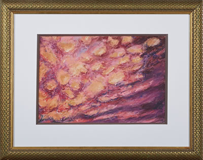 "Clouds at Sunset," 1996 by Joachim Cassel - Auction record, sale price, and art valuation. Compare with similar artists and explore comparable artworks.