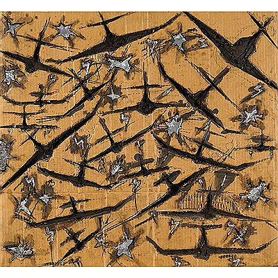"Battle", 1990 by Ciriaco Campus - Auction record, sale price, and art valuation. Compare with similar artists and explore comparable artworks.