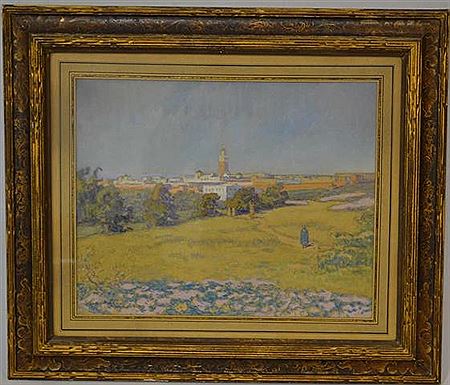 Sample artwork by Alexis de Broca (1868 - 1948), known for painting - View similar artists and auction records