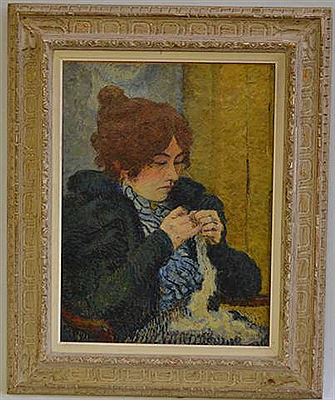 Portrait de dame by Louis Claude Paviot - Auction record, sale price, and art valuation. Compare with similar artists and explore comparable artworks.