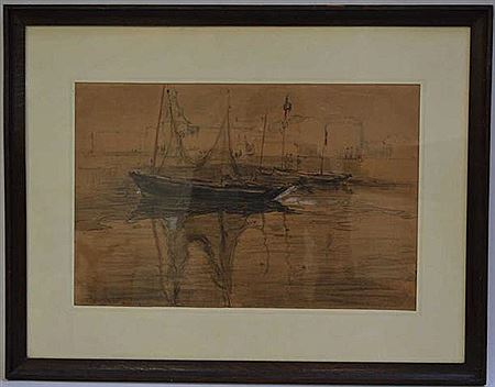 Bateaux au port