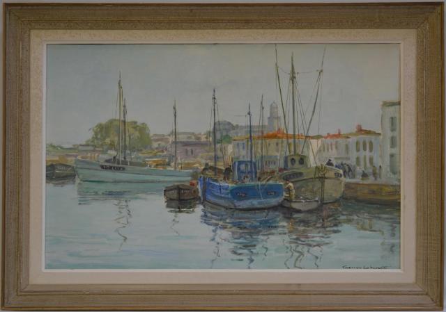Ile d'Yeu, le port
