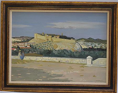 Le fort de Villeneuve-lès-Avignon