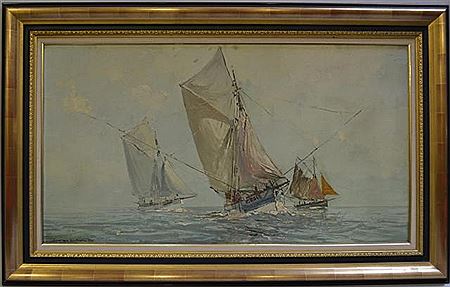 Le retour des thoniers by Georges Lhermitte - Auction record, sale price, and art valuation. Compare with similar artists and explore comparable artworks.