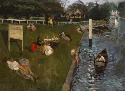 Resting by the river