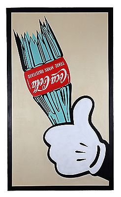 Mugged by TWAT - Auction record, sale price, and art valuation. Compare with similar artists and explore comparable artworks.