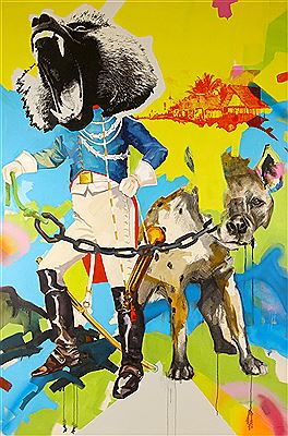 Artwork by James Baker