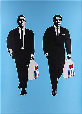 'Corporate Gangsters' by TWAT - Auction record, sale price, and art valuation. Compare with similar artists and explore comparable artworks.