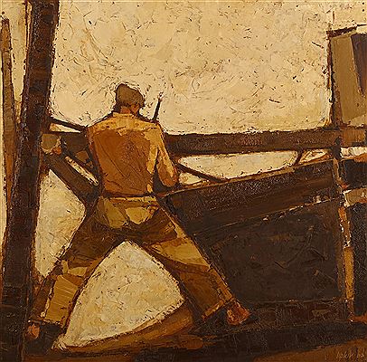 On the building site