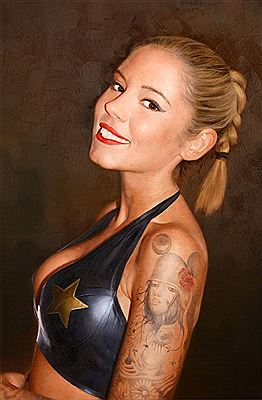 Tattoo Girl