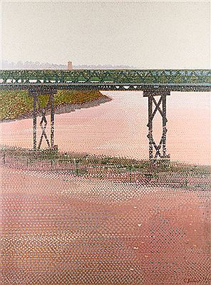 The Old Railway Bridge over the Blyth