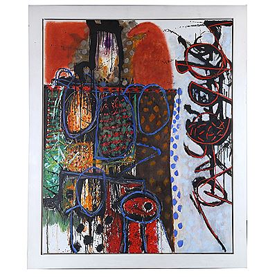 Mon Oncle by Clyde Hopkins - Auction record, sale price, and art valuation. Compare with similar artists and explore comparable artworks.