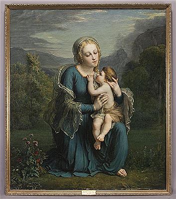 "Madonna with Child" by Louis Janmot - Auction record, sale price, and art valuation. Compare with similar artists and explore comparable artworks.