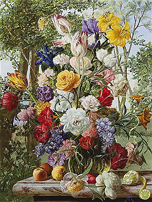 "Floral Still Life" by Gyula Siska - Auction record, sale price, and art valuation. Compare with similar artists and explore comparable artworks.