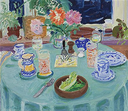 "The Green Tablecloth"