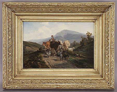 Untitled (Pastoral scene)