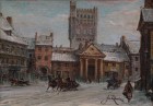 SQUARE IRON GATES WITH A VIEW ON THE PAST by Jan Rawicz - Auction record, sale price, and art valuation. Compare with similar artists and explore comparable artworks.