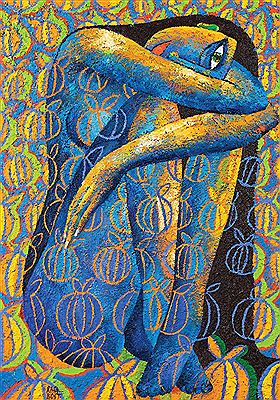 BLUE ACT, 2014 by Rafal Kostrzewa - Auction record, sale price, and art valuation. Compare with similar artists and explore comparable artworks.