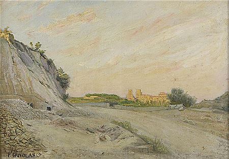 Landscape at the Italian Villa