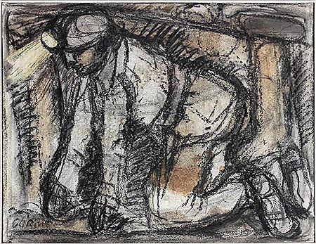 Bergmann vor Ort by Wolfgang Gorius - Auction record, sale price, and art valuation. Compare with similar artists and explore comparable artworks.