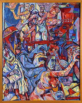 "Temptation of Saint Anthony"
